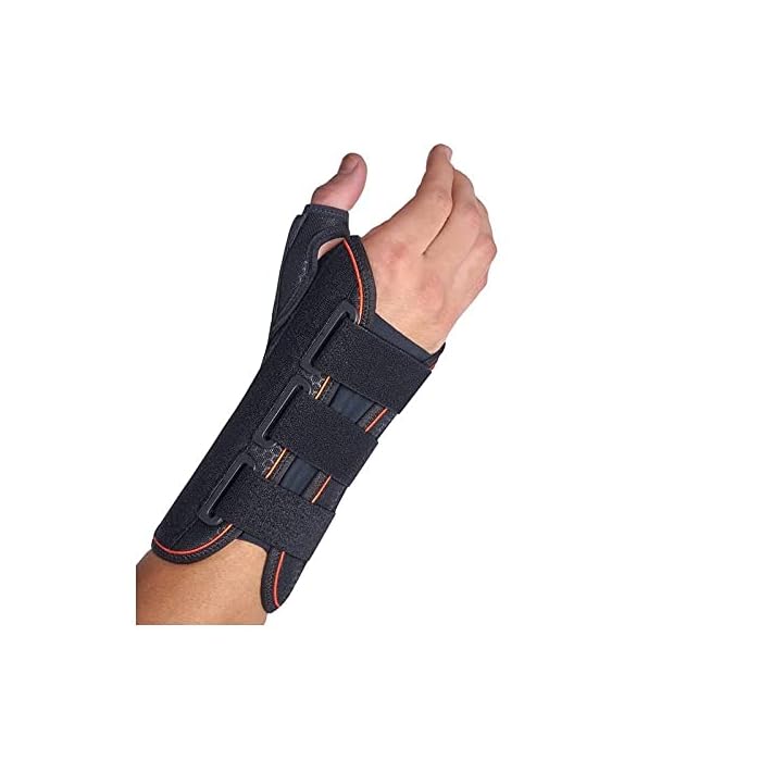 Buy Orliman Manutec Left Hand Medium SemiRigid Wrist Support With