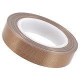 NUOBESTY PTFE Dichtungsband 13mm Breit Hitzebeständiges Vakuumierband aus Fluorkunststoff Langlebiges Handvakuum Dichtungsband mit Wärmedämmung Ersatzband für Vakuumiergeräte
