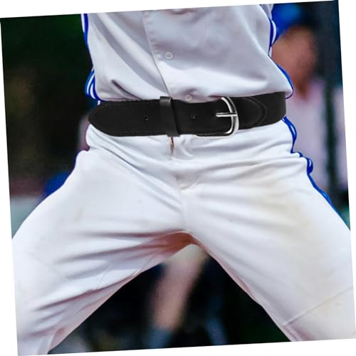Youth Adjustable Baseball Belt Elastic Sports Belt for Boys Wear-resistant Waist for Softball Comfortable Fit for Young Athletes3