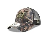 New Era NASCAR True Timber Camo 9Forty Adjustable Trucker Cap, One Size