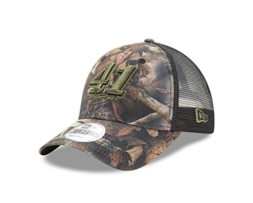 New Era NASCAR True Timber Camo 9Forty Adjustable Trucker Cap, One Size