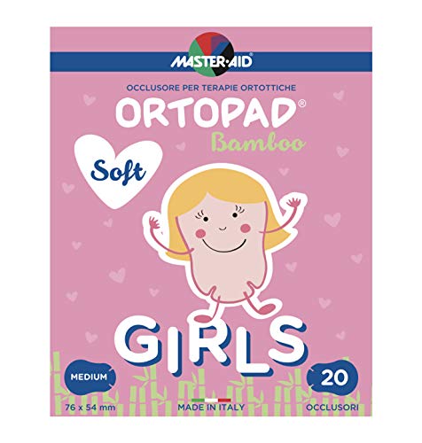 Cer Ortopad Soft Girls M 20pz,
