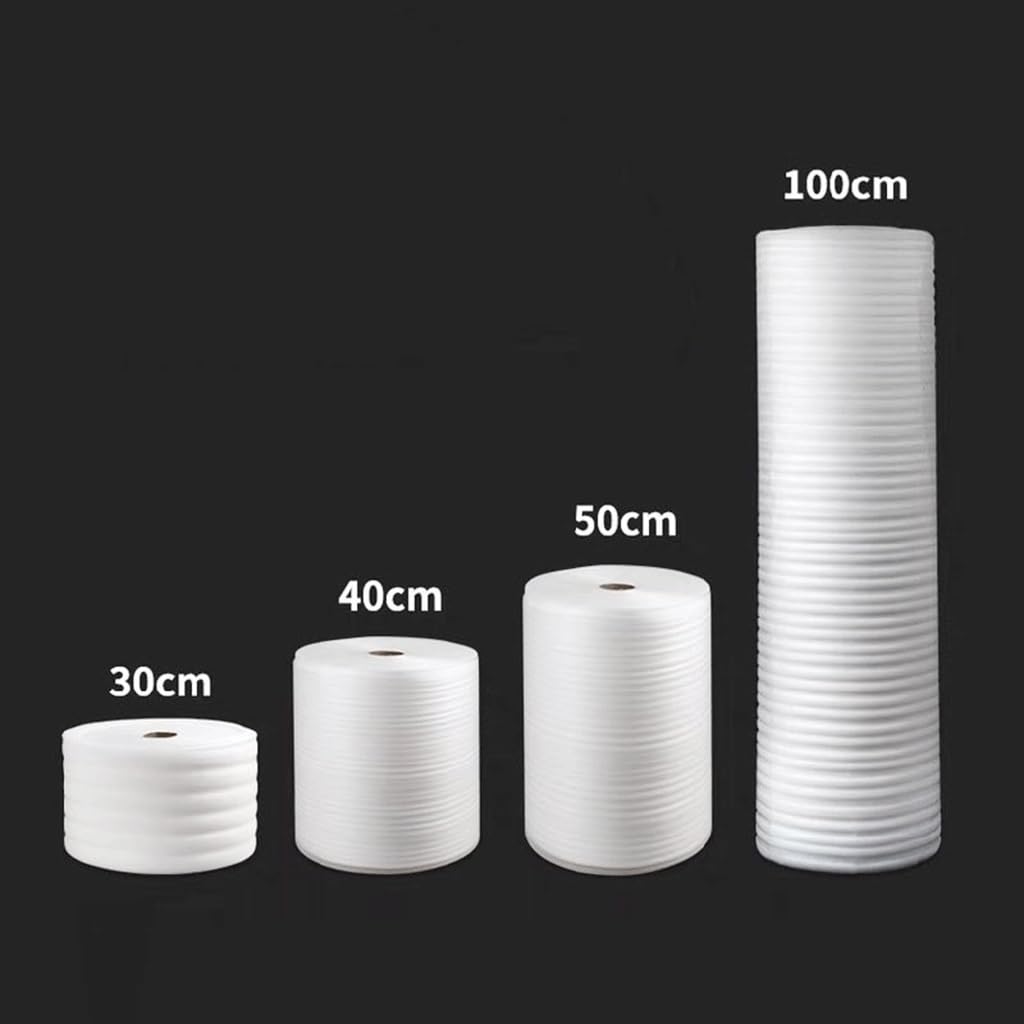 Película De Embalaje De Algodón Perlado EPE, Material De Protección De Embalaje De Muebles Móviles, Rollo De Espuma A Prueba De Golpes Express, For Suministros Móviles, 1 Uds. ( Color : Thickness 2mm