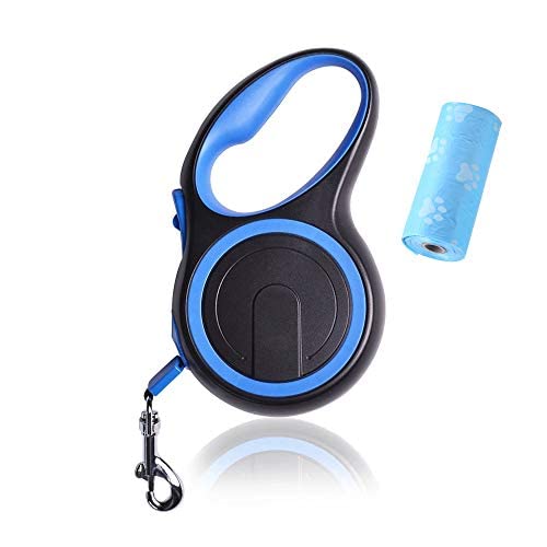 Sunlisky Correa de perro para perros, 5 m, retráctil, con correa Cover