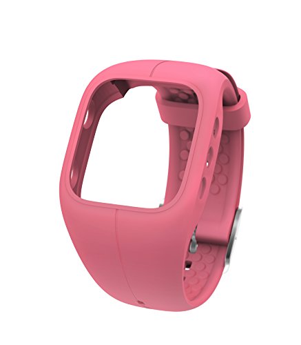 Polar 91054247 Correa de Silicona, Unisex, Rosa
