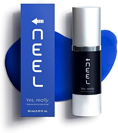 NEEL Anti Aging Gel (30mL) 3% GHK-Cu Copper Peptides Serum for Face, Dark Spot Corrector Facial Serum Hyperpigmentation Treatment, Anti Wrinkle Skincare Serum Scar Treatment, Facial Skin Care Products