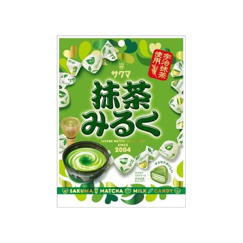 サクマ製菓 抹茶みるく
