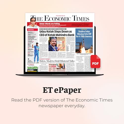 Image of ET Prime One Year Digital Subscription by The Economic Times | ET Prime Exclusives | Investment Recommendations | Big Bull Portfolio | ET ePaper Access | Voucher Email Delivery in 2 Hours