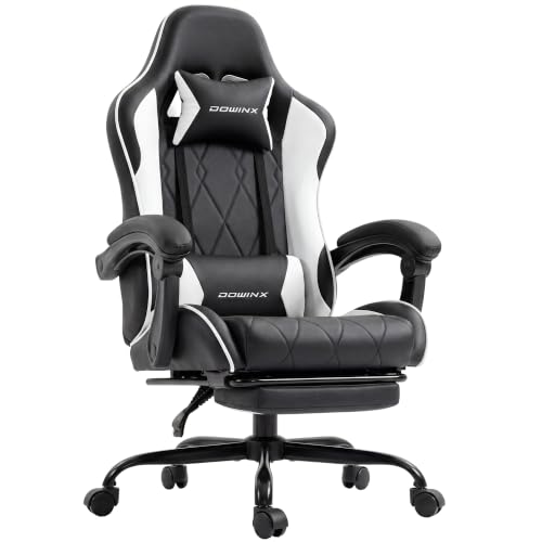 Dowinx Gaming Chair with Footrest Ergonomic Office Review