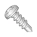 #6 x 1 1/2" Self-Drilling Screws/Phillips/Pan Head / 18-8 Stainless Steel / #2 Drill Point (Carton: 4,000 pcs)