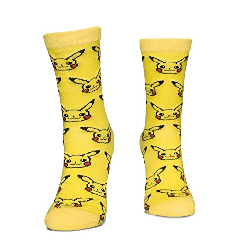Pokémon calcetines básicos de algodón pack de 3 para evitar rozaduras 2