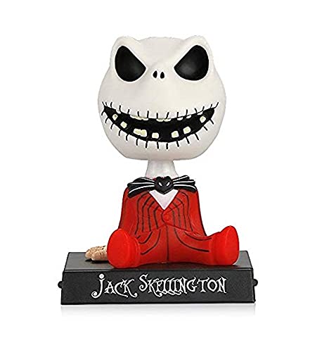 Trunkin Jack Skellington Red Bobblehead