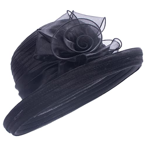 Sombrero de mujer estilo Derby verano talla XL miniatura 4