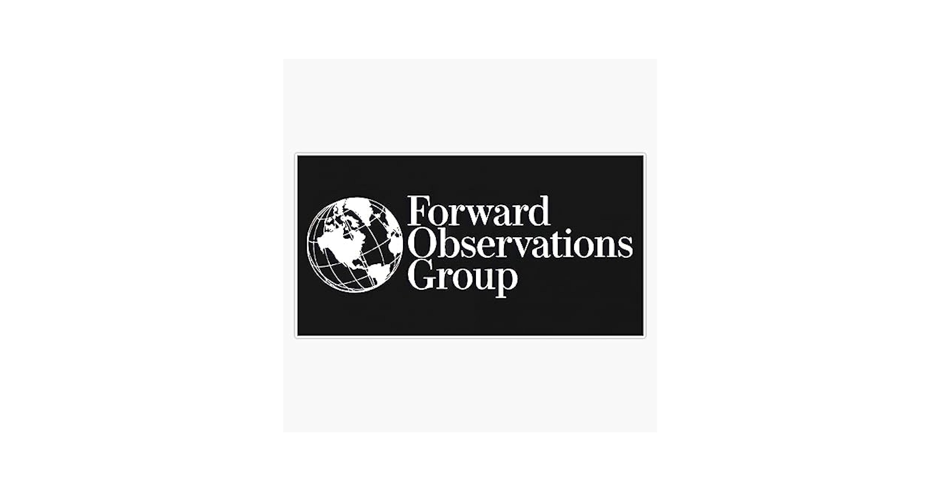 実物 FORWARD OBSERVATIONS GROUP ステッカーセット 実物 FORWARD OBSERVATIONS GROUP ステッカーセット 実物