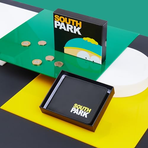 South Park Bifold Wallet for Men & Teens, Slim with ID & Card Slots, Gifts for Men2