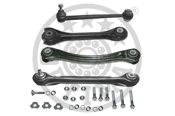 OPTIMAL G8-542 Serie/Kit Kit braccio oscillante Sospensione ruota con materiale di fissaggio/montaggio senza materiale fissaggio Posteriore Destra Sinistra