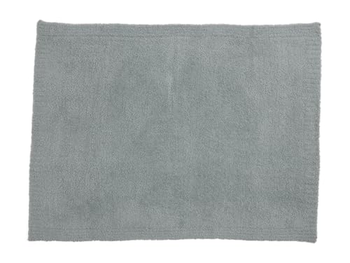 Image of Barefoot Dreams, Unisex, CozyChic Stroller Blanket, Moonbeam, Baby