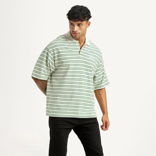 Image of Levi's Men's Loose Fit Polo T-Shirt