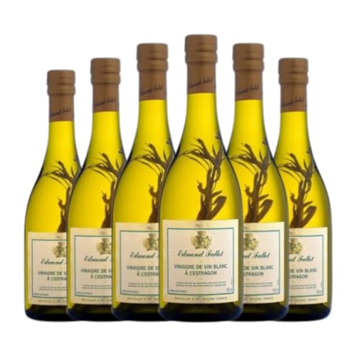 Vinagre Edmond Fallot Estragón Botella Medium 50 cl (Caja de 6 Botella Medium de 50 cl)