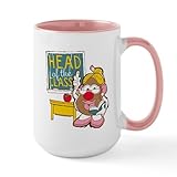 CafePress Mrs. Potato Head Of Class 15 Oz Ceramic Large Mug 15 oz (444 ml) Ceramic Coffee Mug