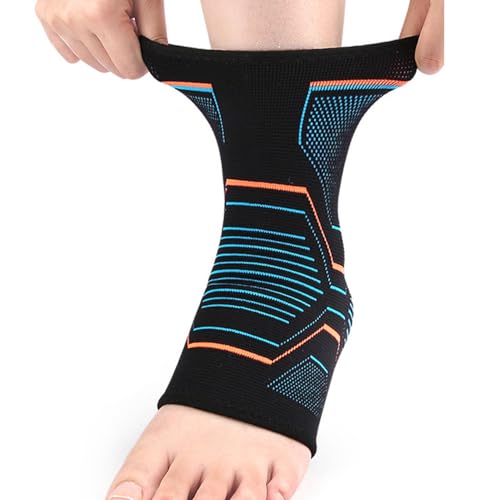 Ankle Support Brace | Foot Sleeve Toeless Compression Socks Ankle Brace,Versatile Women Men Soothe Socks Breathable Ankle Brace for Running Ball Sports Hiking Yoga