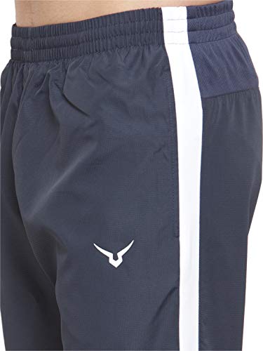 Image of Invincible Men's Athleisure Gym Wear Running Workout Training Fitted Track Pants