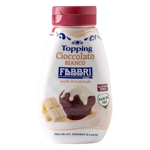 Fabbri Topping Gold Cioccolato Bianco 190g
