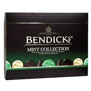 BENDICKS Mint Collection Chocolade Geschenkdozen (Mint Collectie 200g)