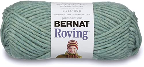 Bernat Roving Yarn, 3 Pack, Low Tide 3 Count #TOP1