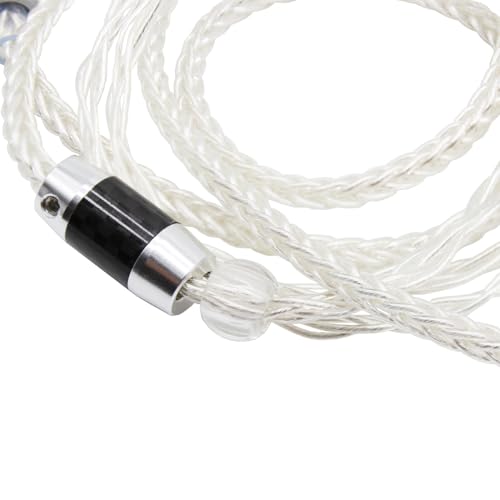 Cable de audio Jack 6.35 mm compatible con Sennheiser 1.5m miniatura 4