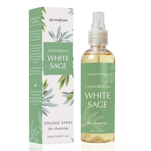 Aromafume White Sage Smudge Spray 100 ml - Image 2