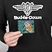 Buckle-Down Men's Standard Bifold Wallet Rocket Power, 4.0
