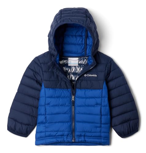 Image of Columbia Kids Powder Lite II Hooded Jacket (Little Kid /Big Kid)