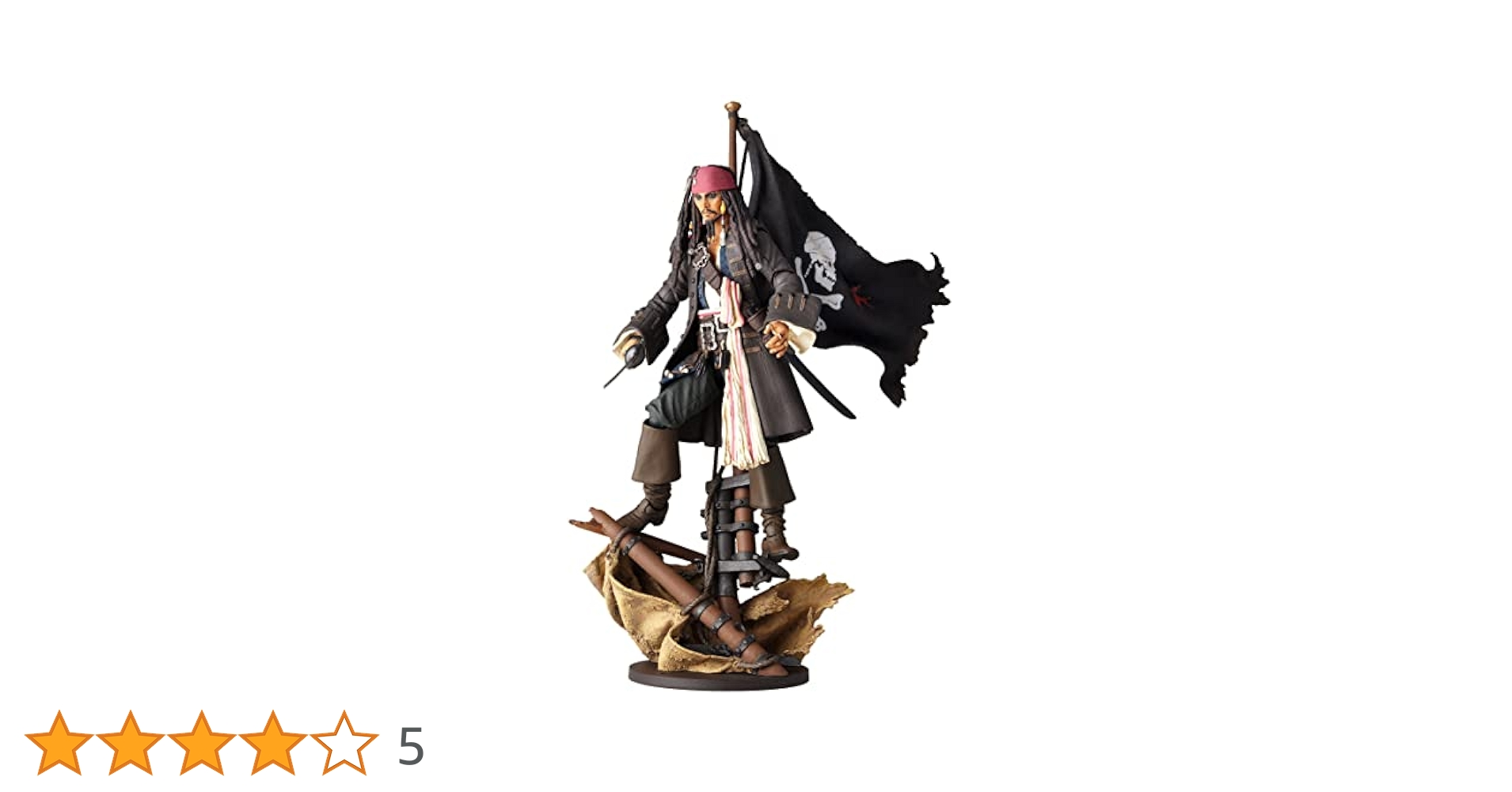 特撮リボルテック No.025 ジャック・スパロウ パイレーツ・オブ・カリビアン 完成品 可動フィギュア 海洋堂 71bBG4MjaUL._UF350,350_QL80_.jpg