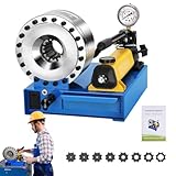 Sunseota Schlauchpressmaschine, Hochdruck-Hydraulikschlauchpressmaschine, Pressmaschine für Hydraulikschläuche