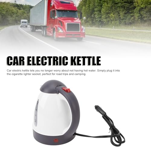 Hervidor Eléctrico Portátil Para Auto 24V 1000ml miniatura 6