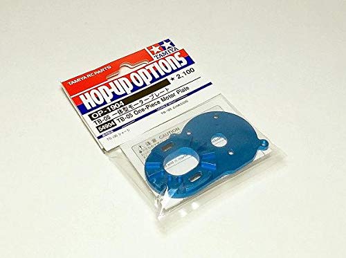 Placa de motor TB-05 Tamiya OP-1904 soporte de una pieza para coche RC