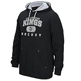 Reebok Los Angeles Kings NHL Men 's Play portatil Sudadera con Capucha, Medium