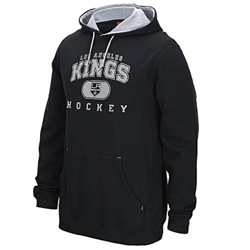 Los Angeles Kings Reebok NHL Men's Playbook Hooded Sweatshirt