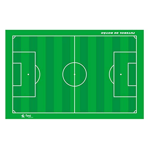 Adesivo Campo De Futebol De Botão para Mesa