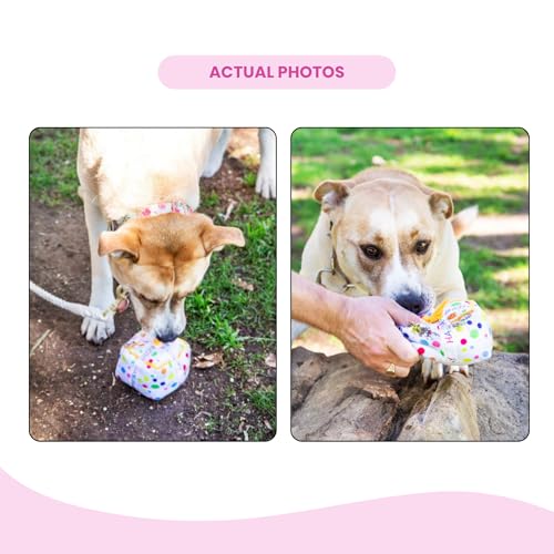 Juguete para perros de peluche con sonido chirriante miniatura 6