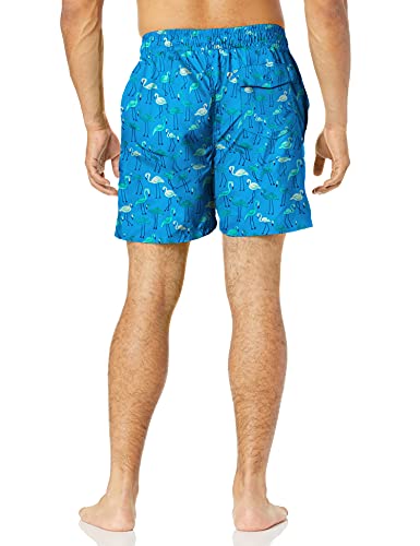 Image of Kanu Surf Men's Big Viper Extended Size Stripe Swim Trunk