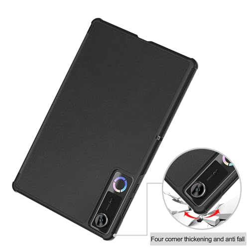Image of for Lenovo Legion Tab Gen 5 (2026)Case with screen protector(1 pack),high qualit Hard Shell, Lightweight,Quality PU,Anti-Fingerpirnts, Scratch Resistant, Black for Legion Tab Gen 5 Tablet case