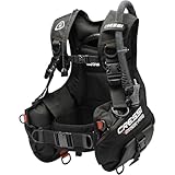 Cressi Start Pro 2.0, Black/Red/ 2XS [Duplicate]