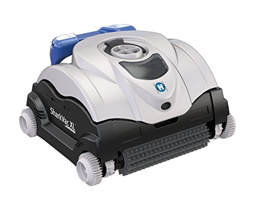 Hayward RC9740WCCUB SharkVac Robotic Pool Cleaner, X-Large, Blue/Black/Grey