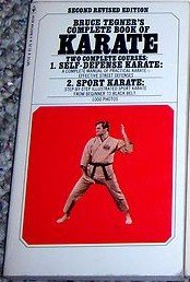 Bruce Tegner's Complete Book of Karate Second R... B000TMMWHI Book Cover