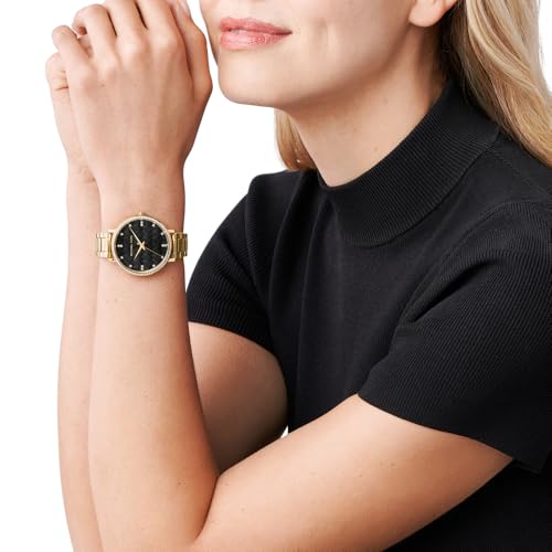 Image of Michael Kors Pyper Gold Watch MK4916