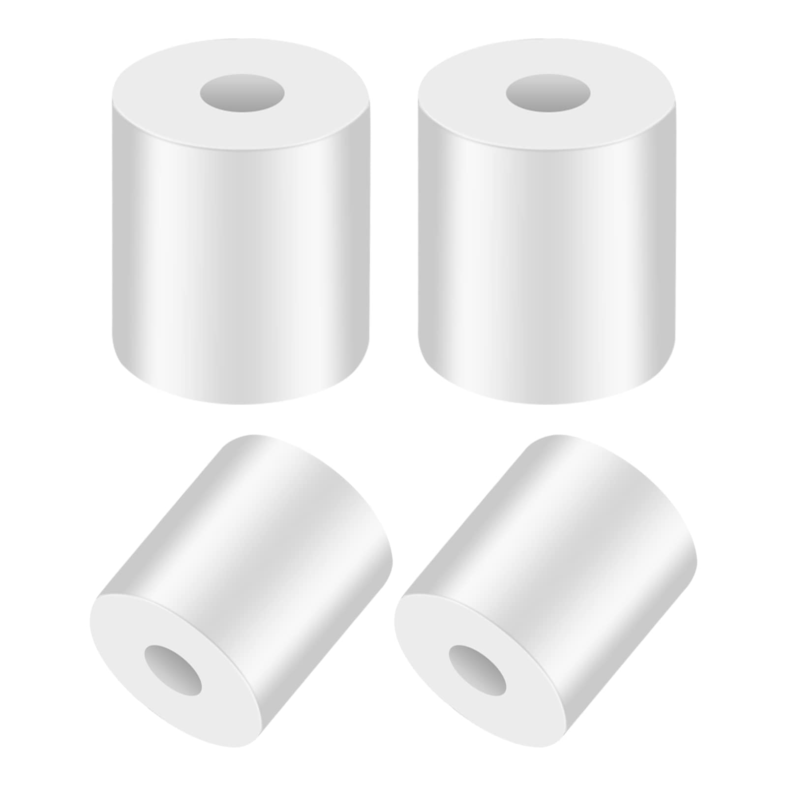 4pcs Silicone Leveling Column Solid Bed Mount Stable Tool for CR-10 Ender 3