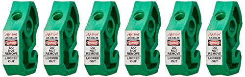 Aktion Circuit Breaker Lockout Set of 6