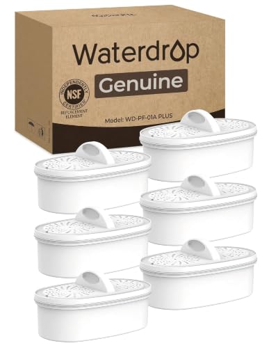[Genuine] Waterdrop PF-01A Water Filter Replacement for Waterdrop Pitchers